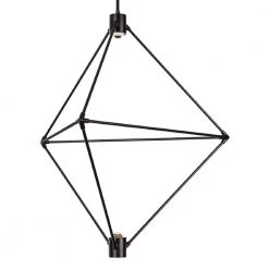 Candora 29 in. Integrated LED Aged Brass Hanging Chandelier by LBL Lighting