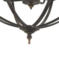 Malin 4-Light Antique Black Chandelier by A & B Home 10 Malin 4-Light Antique Black Chandelier by A & B Home -Simple Designs Online Shop antique black a b home chandeliers 43464 ds 44 1000