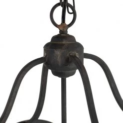 Malin 4-Light Antique Black Chandelier by A & B Home -Simple Designs Online Shop antique black a b home chandeliers 43467 ds fa 1000