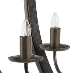 Malin 4-Light Antique Black Chandelier by A & B Home -Simple Designs Online Shop antique black a b home chandeliers 43468 ds 44 1000