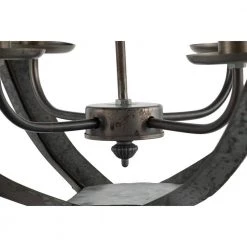 Malin 4-Light Antique Black Chandelier by A & B Home -Simple Designs Online Shop antique black a b home chandeliers 43468 ds fa 1000