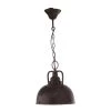 1-Light Hanging Antique Bronze Pendant by A & B Home