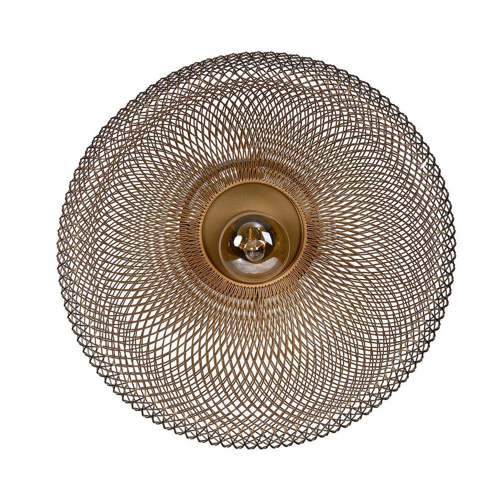 Modern Chic Antique Gold, Black Wall Sconce by A & B Home 3 Modern Chic Antique Gold, Black Wall Sconce by A & B Home - Image 3