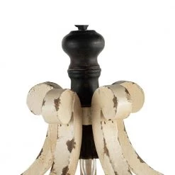 Harper 1-Light Antique White Chandelier by A & B Home -Simple Designs Online Shop antique white a b home chandeliers 35539 ds 1f 1000