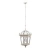 Ballamy 4-Light Antique White Chandelier by A & B Home
