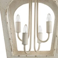Ballamy 4-Light Antique White Chandelier by A & B Home 12 Ballamy 4-Light Antique White Chandelier by A & B Home -Simple Designs Online Shop antique white a b home chandeliers 43471 ds fa 1000