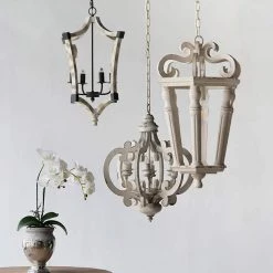 Andreas 4-Light Antique White Chandelier by A & B Home 13 Andreas 4-Light Antique White Chandelier by A & B Home -Simple Designs Online Shop antique white a b home chandeliers 43473 ds 31 1000