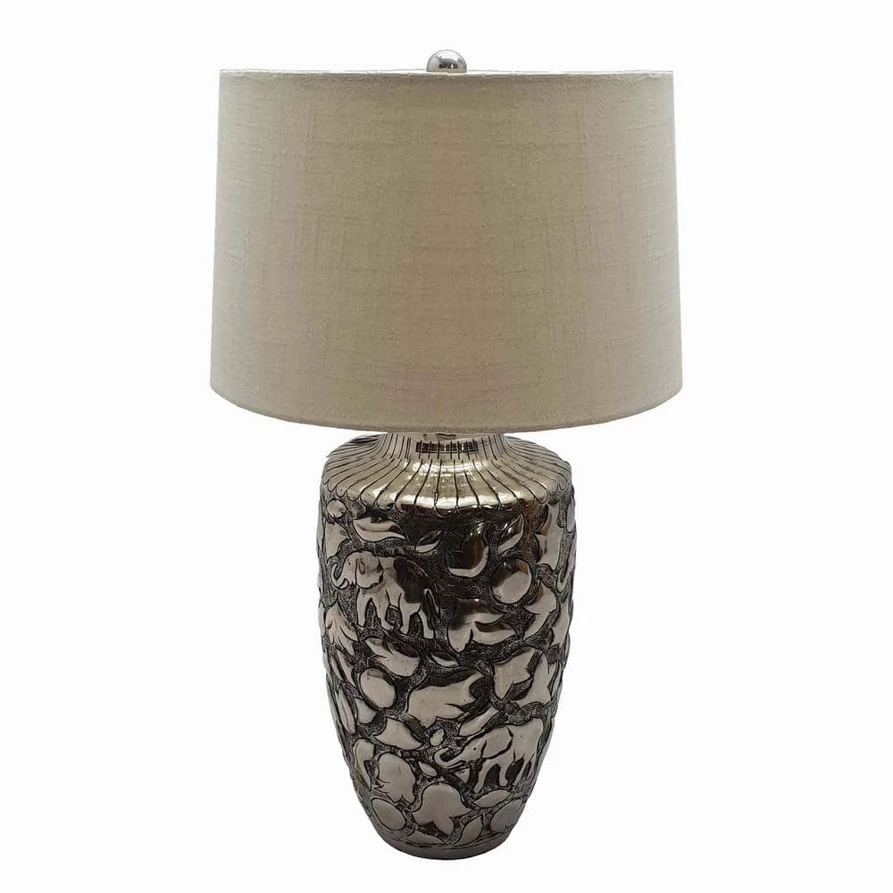 25 .51 in.Beige Lamp by A & B Home 1 25 .51 in.Beige Lamp by A & B Home