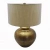 22 .01 in.Beige Lamp by A & B Home
