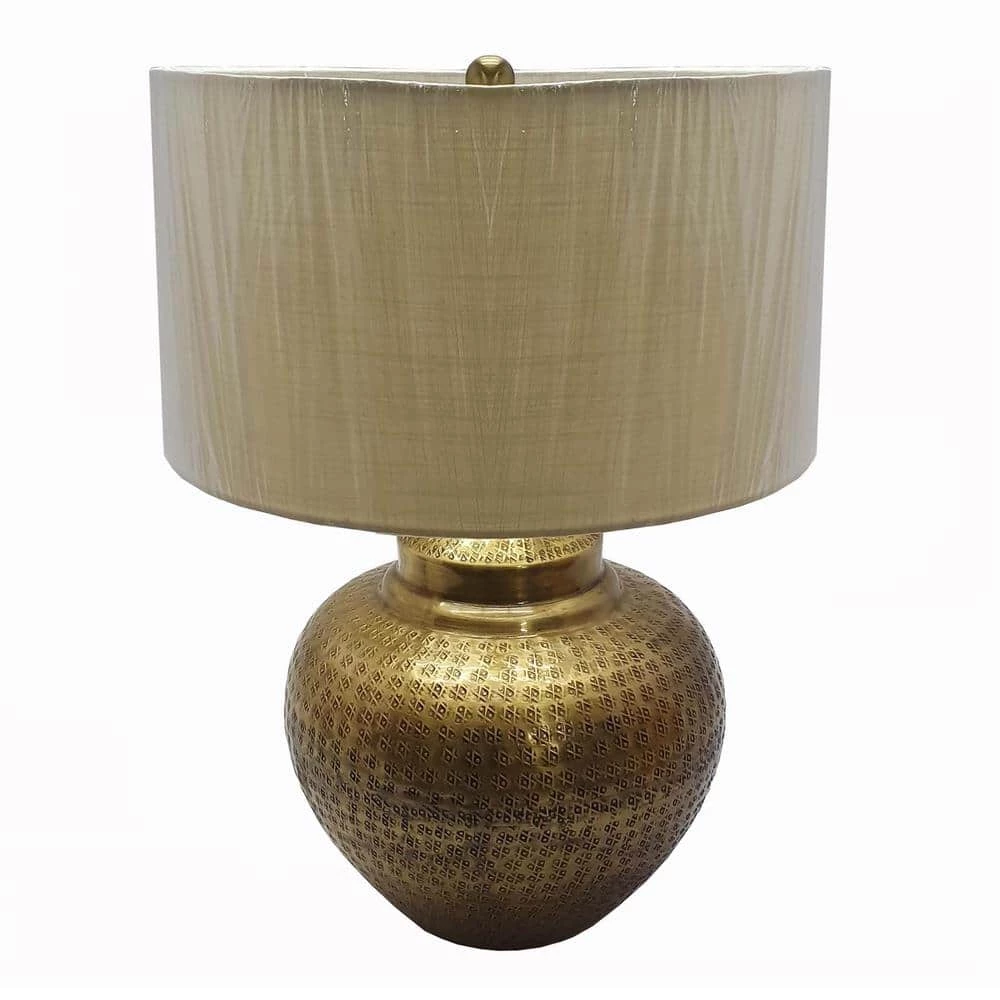 22 .01 in.Beige Lamp by A & B Home 1 22 .01 in.Beige Lamp by A & B Home