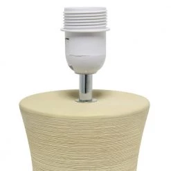 16 .5 in. Beige Ceramic Hourglass Table Lamp by Simple Designs -Simple Designs Online Shop beige simple designs table lamps lt2099 bge 44 1000