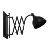 Arris Extension Black Wall Sconce by A & B Home
