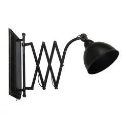 Arris Extension Black Wall Sconce by A & B Home