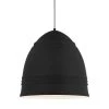 Loft Grande 3-Light Black Hanging Pendant by LBL Lighting