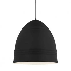 Loft Grande 3-Light Black Hanging Pendant by LBL Lighting