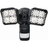 30-Watt 3400 Lumens 180-Degree Black Motion Activated Outdoor Integrated LED 5000K Waterproof Flood Light by SANSI
