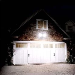 36-Watt 3600 Lumens 180-Degree Black Motion Sensor Outdoor Integrated LED 5000K Waterproof Dusk to Dawn Flood Light by SANSI -Simple Designs Online Shop black sansi flood lights 01 04 001 013603 76 1000