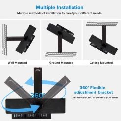 100-Watt Black 10,000 Lumens Outdoor Integrated LED IP66 Waterproof 5700K Daylight Panel Flood Light by SANSI 11 100-Watt Black 10,000 Lumens Outdoor Integrated LED IP66 Waterproof 5700K Daylight Panel Flood Light by SANSI -Simple Designs Online Shop black sansi flood lights 01 06 001 011018 44 1000