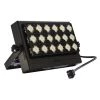 100-Watt Black 10,000 Lumens Outdoor Integrated LED IP66 Waterproof 5700K Daylight Panel Flood Light by SANSI