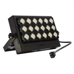 100-Watt Black 10,000 Lumens Outdoor Integrated LED IP66 Waterproof 5700K Daylight Panel Flood Light by SANSI