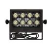 50-Watt 5,000 Lumens Black Outdoor Integrated LED IP66 Waterproof 5700K Daylight Panel Flood Light by SANSI