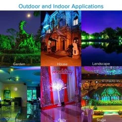 50-Watt Black RGB Color Changing Outdoor Integrated LED Flood Light with Remote Control by SANSI -Simple Designs Online Shop black sansi flood lights 01 06 001 025061 44 1000