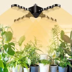 60-Watt Medium E26 Base Full Spectrum LED Grow Light (1-Bulb) by SANSI -Simple Designs Online Shop black sansi grow light bulbs 01 03 001 026001 fa 1000