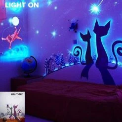 Line-Voltage 70-Watt UVA Black Light Integrated LED Outdoor Landscape Flood Light with IP65 Waterproof by SANSI -Simple Designs Online Shop black sansi landscape flood lights 01 06 001 017001 44 1000