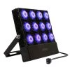 Line-Voltage 70-Watt UVA Black Light Integrated LED Outdoor Landscape Flood Light with IP65 Waterproof by SANSI