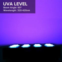 Line-Voltage 70-Watt UVA Black Light Integrated LED Outdoor Landscape Flood Light with IP65 Waterproof by SANSI -Simple Designs Online Shop black sansi landscape flood lights 01 06 001 017001 c3 1000