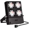 30-Watt Plug-in Black RGB LED Landscape Flood Light with 16 Colors and 4 Modes, Includes Remote Control by SANSI