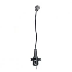 22.5 in. Black Integrated LED Gooseneck Clip Light Desk Lamp by Simple Designs -Simple Designs Online Shop black simple designs desk lamps ld2015 blk 1f 1000