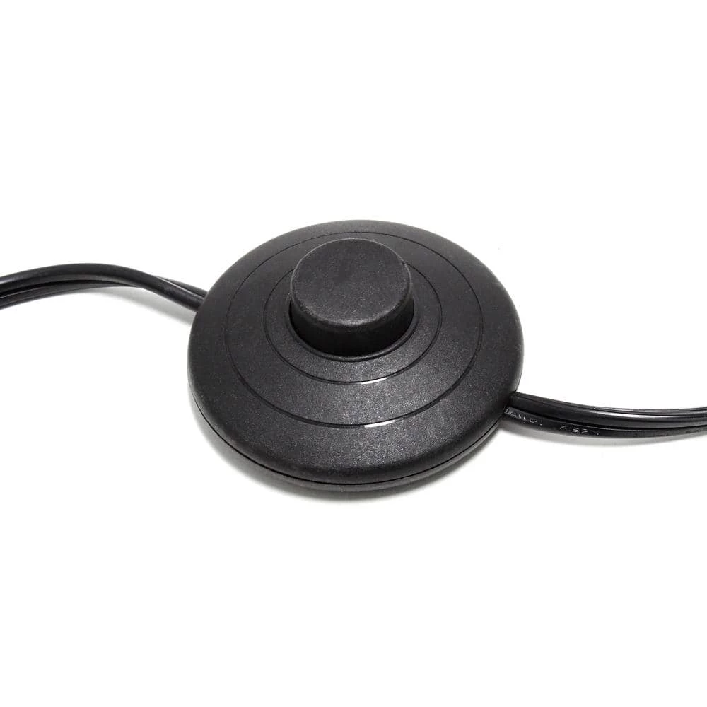 67 in. Black Modern Iron Lantern Floor Lamp with Glass Shade by Simple Designs 5 67 in. Black Modern Iron Lantern Floor Lamp with Glass Shade by Simple Designs - Image 5