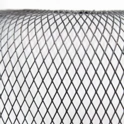 12 in. Black Metal Mesh Industrial Table Lamp by Simple Designs -Simple Designs Online Shop black simple designs lamp bases lt1072 blk 44 1000