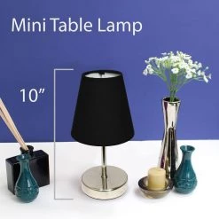 Simple Designs Online Shop -Simple Designs Online Shop black simple designs table lamps lt2013 blk 2pk c3 1000