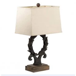 Percival 26 in. Crowned Black, White Table Lamp by A & B Home 8 Percival 26 in. Crowned Black, White Table Lamp by A & B Home -Simple Designs Online Shop black white a b home table lamps 34914 ds 4f 1000