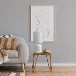 18.5 in. Blue Stone Fresh Prints Table Lamp by Simple Designs -Simple Designs Online Shop blue pattern simple designs table lamps lt2077 sto 31 1000