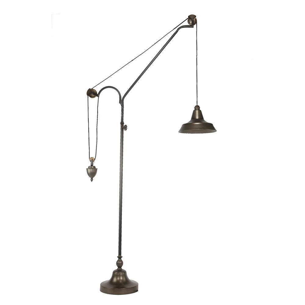Counterbalance 87 in. Bronze Floor Lamp by A & B Home 1 Counterbalance 87 in. Bronze Floor Lamp by A & B Home