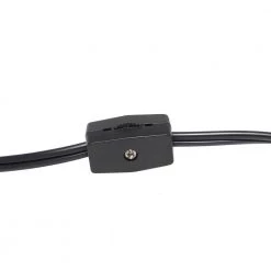 17.5 in. Brown Ceramic Prism Table Lamp by Simple Designs -Simple Designs Online Shop brown simple designs table lamps lt2082 bwn fa 1000