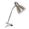 17.5 in. Clip Light Brushed Nickel Desk Lamp by Simple Designs