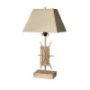 Modern Chic 26 in. Champagne Table Lamp by A & B Home