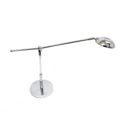 Balance Arm 21.25 in. Chrome LED Desk Lamp with Swivel Head by Simple Designs -Simple Designs Online Shop chrome simple designs desk lamps ld1035 chr 1f 1000