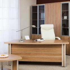 Balance Arm 21.25 in. Chrome LED Desk Lamp with Swivel Head by Simple Designs -Simple Designs Online Shop chrome simple designs desk lamps ld1035 chr 31 1000