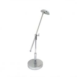 Balance Arm 21.25 in. Chrome LED Desk Lamp with Swivel Head by Simple Designs -Simple Designs Online Shop chrome simple designs desk lamps ld1035 chr 4f 1000