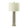 35 in.Cream Lamp by A & B Home