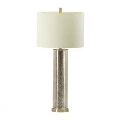 35 in.Cream Lamp by A & B Home