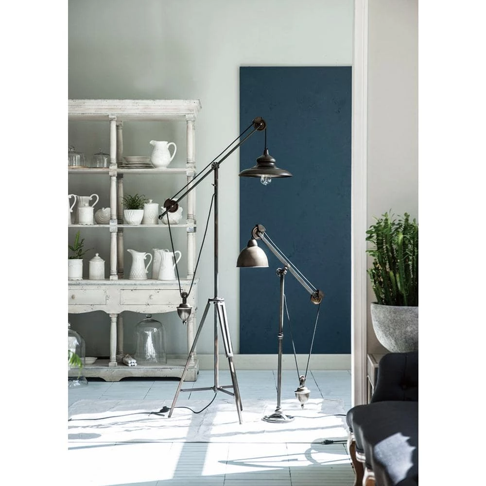 Arris 68.8 in Dark Bronze Floor Lamp by A & B Home 2 Arris 68.8 in Dark Bronze Floor Lamp by A & B Home - Image 2