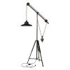 Arris 68.8 in. Dark Bronze Floor Lamp by A & B Home