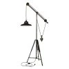 Arris 68.8 in Dark Bronze Floor Lamp by A & B Home