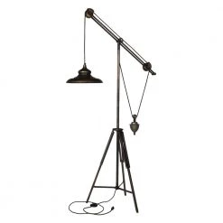 Arris 68.8 in Dark Bronze Floor Lamp by A & B Home